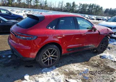 2023 Porsche Macan Base z USA, uszkodzony, nr VIN WP1AA2A56PLB15359
